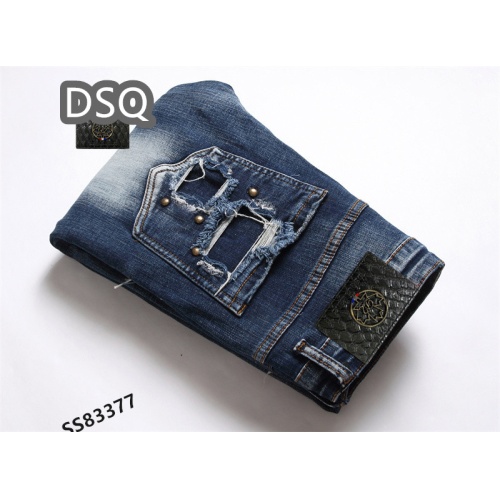 Replica Dsquared Jeans For Men #1040467 $48.00 USD for Wholesale