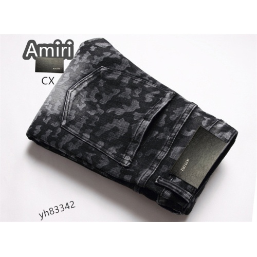 Replica Amiri Jeans For Men #1040469 $48.00 USD for Wholesale