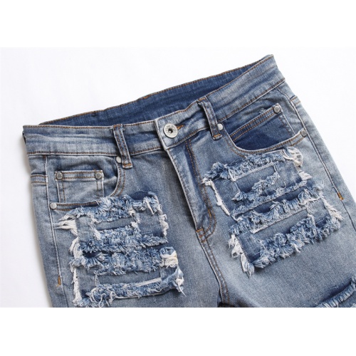 Replica Balmain Jeans For Men #1040474 $48.00 USD for Wholesale