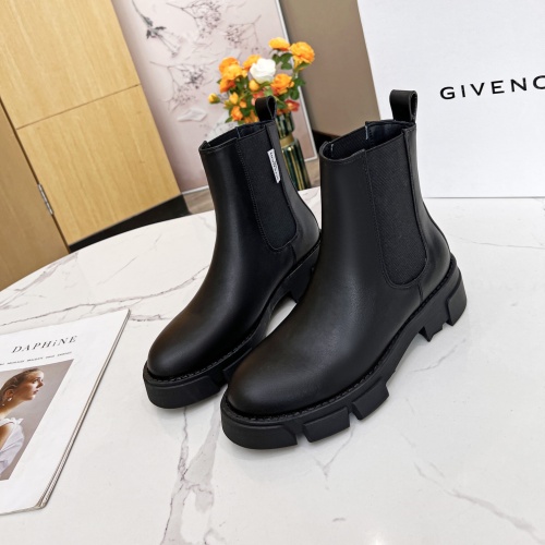 Givenchy Boots For Women #1040484 $100.00 USD, Wholesale Replica Givenchy Boots