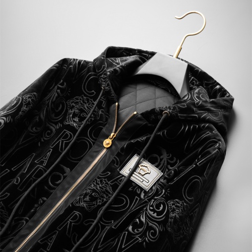 Replica Versace Jackets Long Sleeved For Men #1040494 $92.00 USD for Wholesale