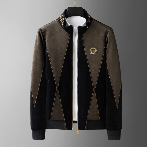 Versace Jackets Long Sleeved For Men #1040495
