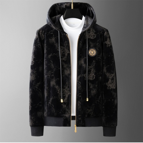 Versace Jackets Long Sleeved For Men #1040496
