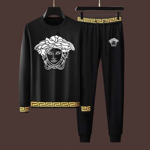 Versace Tracksuits Long Sleeved For Men #1040528 $88.00 USD, Wholesale Replica Versace Tracksuits