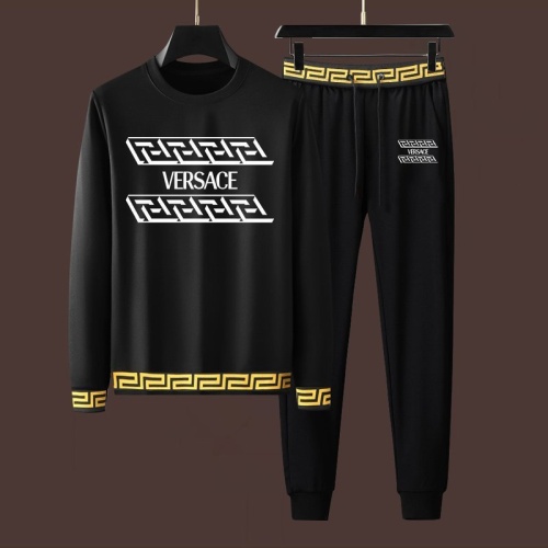 Versace Tracksuits Long Sleeved For Men #1040529 $88.00 USD, Wholesale Replica Versace Tracksuits
