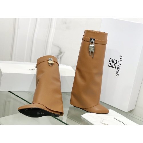 Replica Givenchy Boots For Women #1040546 $264.46 USD for Wholesale