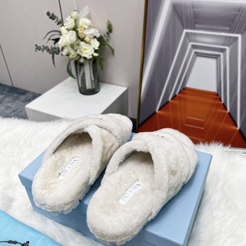 Replica Prada Slippers For Women #1040547 $82.00 USD for Wholesale
