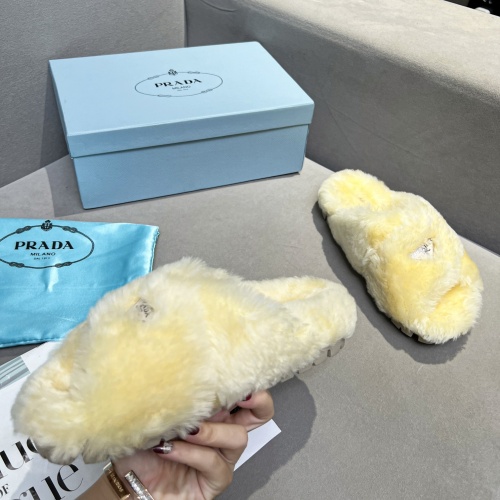 Replica Prada Slippers For Women #1040548 $82.00 USD for Wholesale