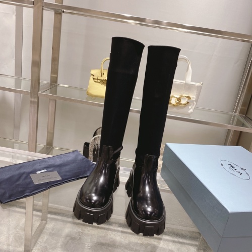 Replica Prada Boots For Women #1040559 $128.00 USD for Wholesale