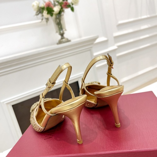 Replica Valentino Sandal For Women #1040604 $98.00 USD for Wholesale