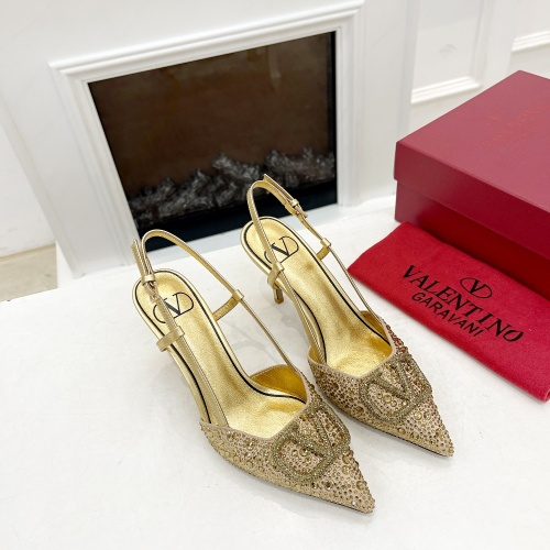 Replica Valentino Sandal For Women #1040604 $98.00 USD for Wholesale