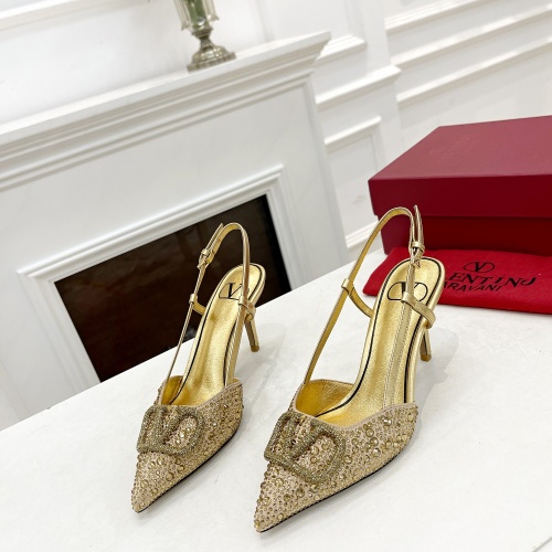 Replica Valentino Sandal For Women #1040604 $98.00 USD for Wholesale