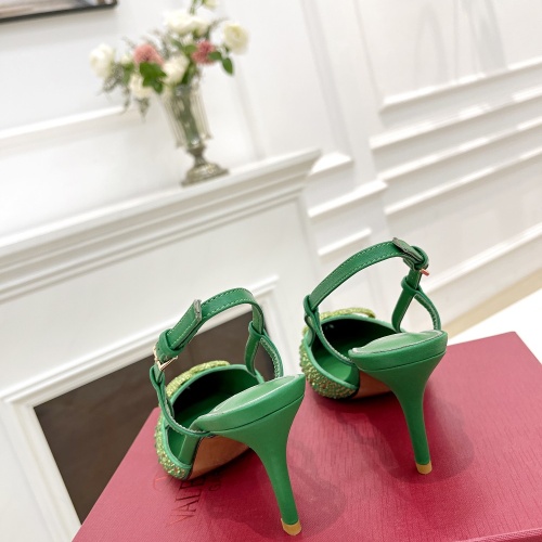 Replica Valentino Sandal For Women #1040605 $98.00 USD for Wholesale