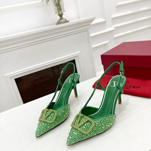 Replica Valentino Sandal For Women #1040605 $98.00 USD for Wholesale