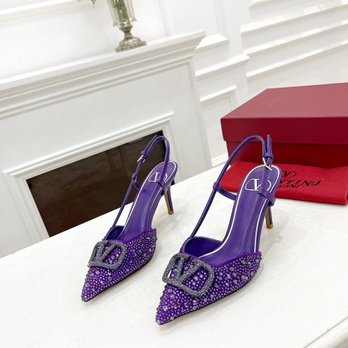 Replica Valentino Sandal For Women #1040611 $98.00 USD for Wholesale