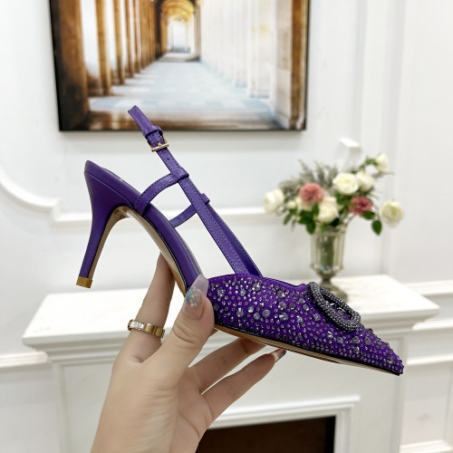 Replica Valentino Sandal For Women #1040611 $98.00 USD for Wholesale
