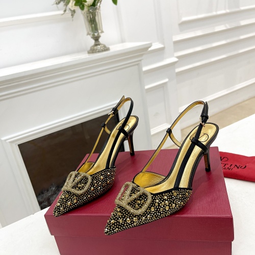 Replica Valentino Sandal For Women #1040614 $98.00 USD for Wholesale