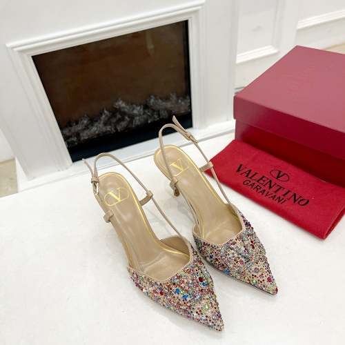 Replica Valentino Sandal For Women #1040616 $98.00 USD for Wholesale