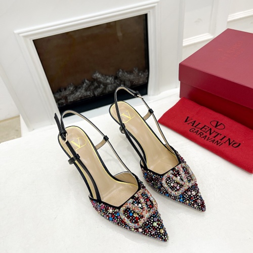 Replica Valentino Sandal For Women #1040617 $98.00 USD for Wholesale