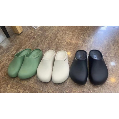 Replica Balenciaga Slippers For Men #1040681 $56.00 USD for Wholesale