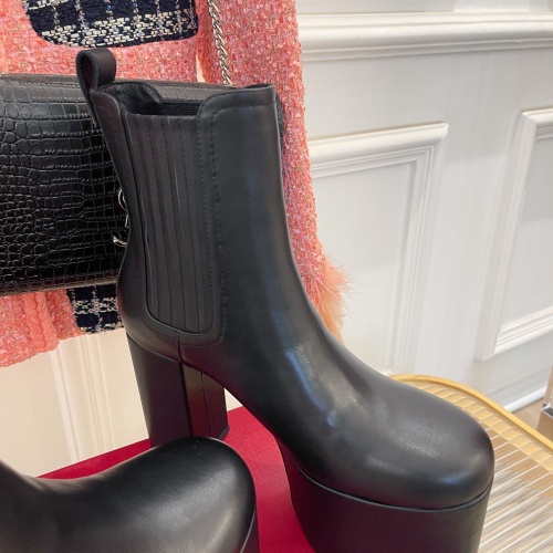 Replica Valentino Boots For Women #1040686 $155.00 USD for Wholesale