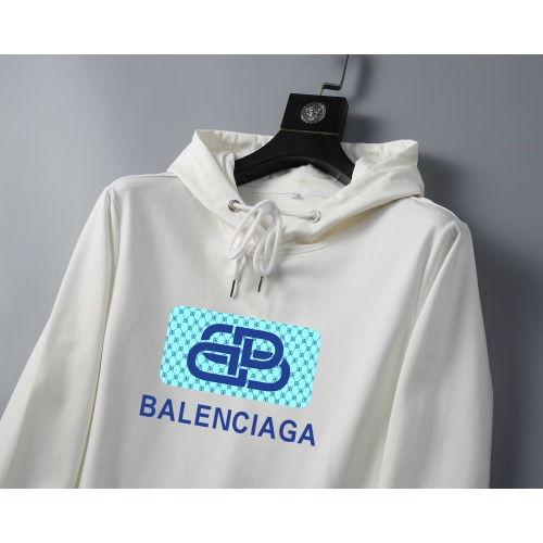 Replica Balenciaga Hoodies Long Sleeved For Men #1040703 $40.00 USD for Wholesale