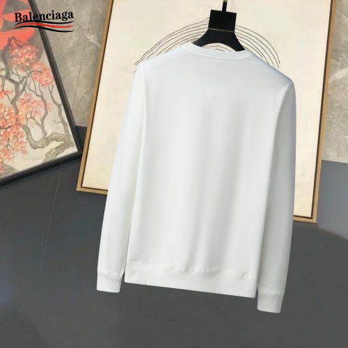 Replica Balenciaga Hoodies Long Sleeved For Men #1040705 $40.00 USD for Wholesale