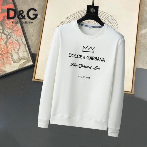 Dolce & Gabbana D&G Hoodies Long Sleeved For Men #1040713