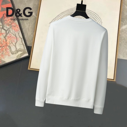 Replica Dolce & Gabbana D&G Hoodies Long Sleeved For Men #1040713 $40.00 USD for Wholesale