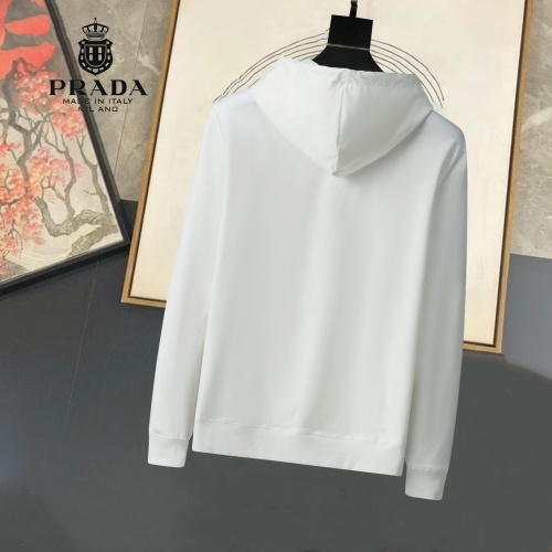 Replica Prada Hoodies Long Sleeved For Men #1040755 $40.00 USD for Wholesale