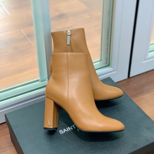 Yves Saint Laurent Boots For Women #1040760