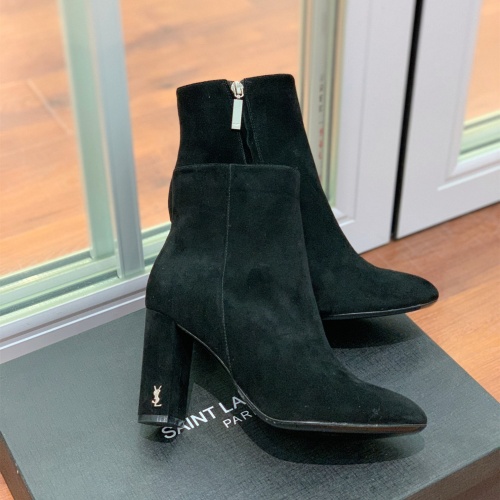 Yves Saint Laurent Boots For Women #1040761