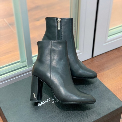 Yves Saint Laurent Boots For Women #1040762 $118.00 USD, Wholesale Replica Yves Saint Laurent YSL Boots