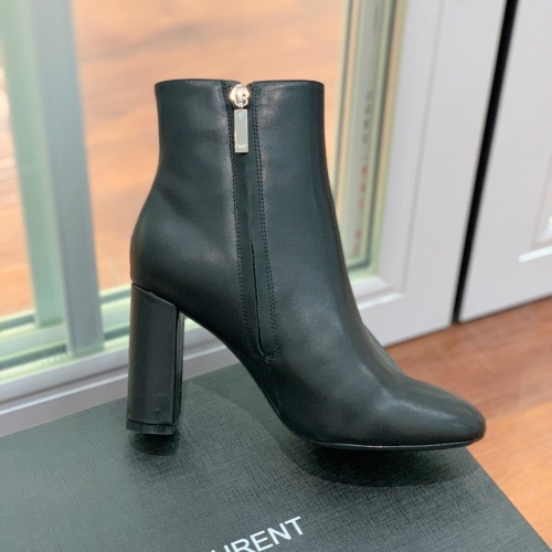 Replica Yves Saint Laurent Boots For Women #1040762 $118.00 USD for Wholesale