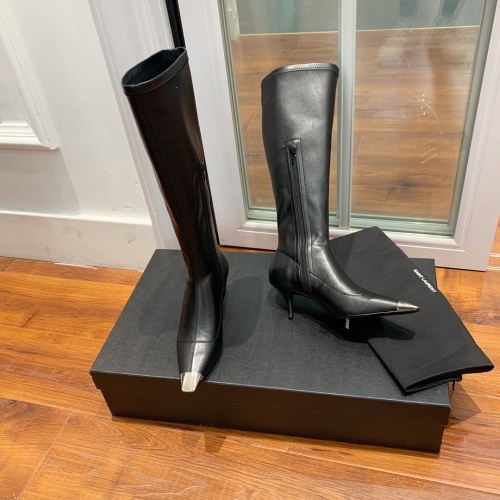 Yves Saint Laurent Boots For Women #1040767