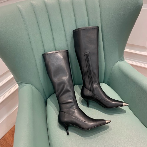 Replica Yves Saint Laurent Boots For Women #1040767 $135.00 USD for Wholesale
