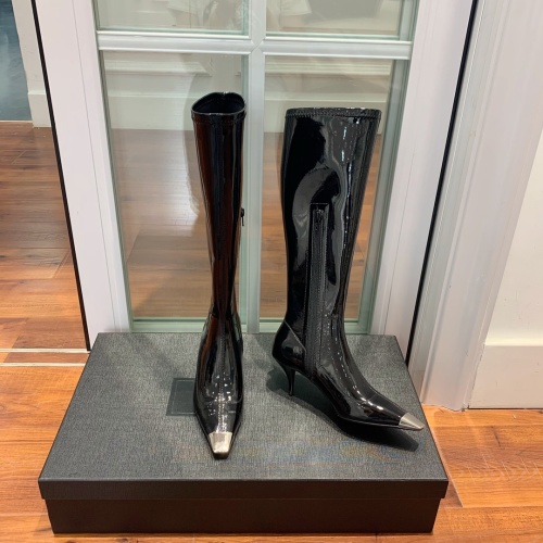 Yves Saint Laurent Boots For Women #1040768 $135.00 USD, Wholesale Replica Yves Saint Laurent YSL Boots