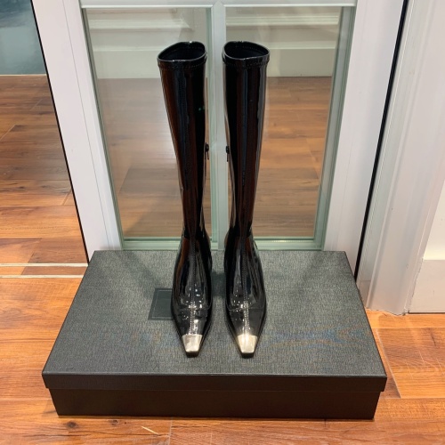 Replica Yves Saint Laurent Boots For Women #1040768 $135.00 USD for Wholesale
