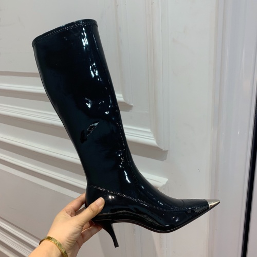 Replica Yves Saint Laurent Boots For Women #1040768 $135.00 USD for Wholesale