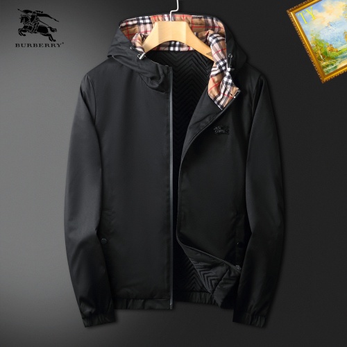 Burberry Quilted Jackets Long Sleeved For Men #1040782
