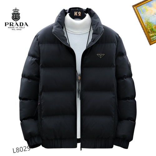 Prada Quilted Jackets Long Sleeved For Men #1040812