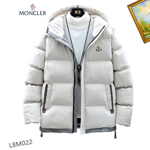 Moncler Quilted Jackets Long Sleeved For Men #1040813