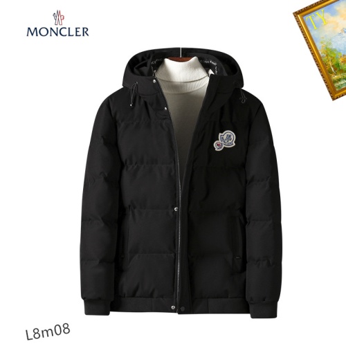 Moncler Quilted Jackets Long Sleeved For Men #1040820 $72.00 USD, Wholesale Replica Moncler Jackets