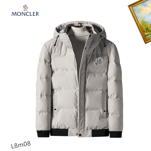 Moncler Quilted Jackets Long Sleeved For Men #1040821 $72.00 USD, Wholesale Replica Moncler Jackets
