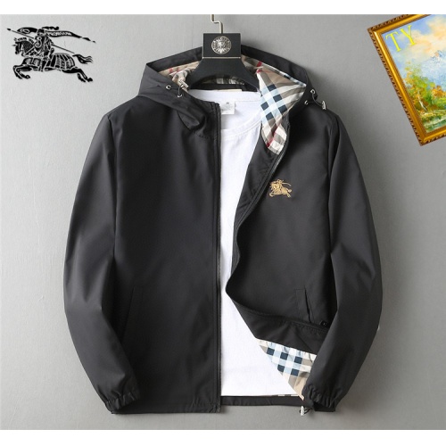 Burberry Jackets Long Sleeved For Men #1040841