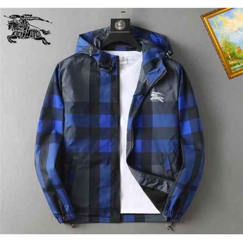 Burberry Jackets Long Sleeved For Men #1040846 $60.00 USD, Wholesale Replica Burberry Jackets