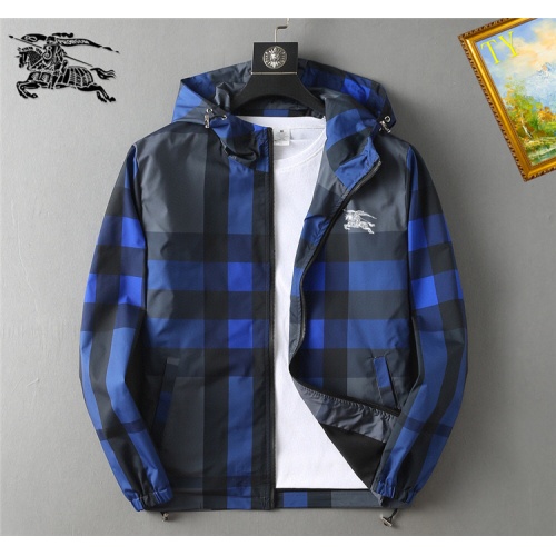 Burberry Jackets Long Sleeved For Men #1040846