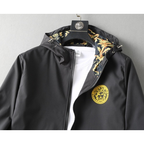 Replica Versace Jackets Long Sleeved For Men #1040867 $60.00 USD for Wholesale