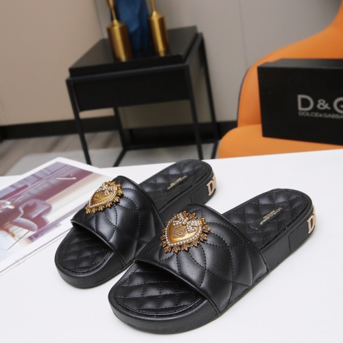 Dolce & Gabbana D&G Slippers For Women #1040887