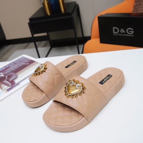 Dolce & Gabbana D&G Slippers For Women #1040888